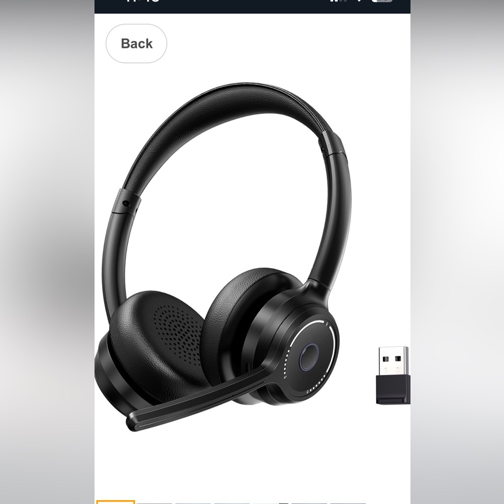 NWT Noise Cancelling Wireless Headset